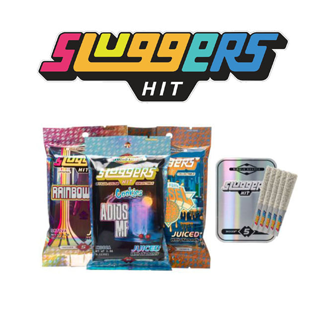 Sluggers - Infused Pre-roll Minis - 3.5g (5pk) - Ridgeline Lantz