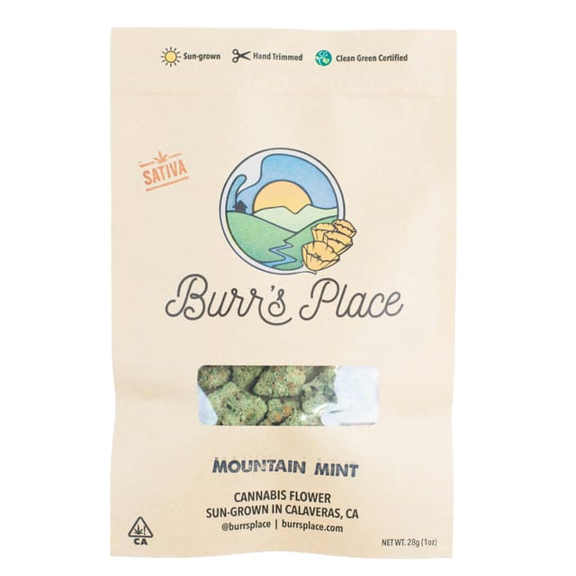BURRS PLACE: Mountaun Mint