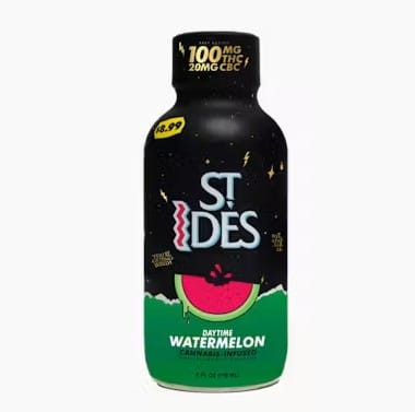 St. Ides: Shot Watermelon With