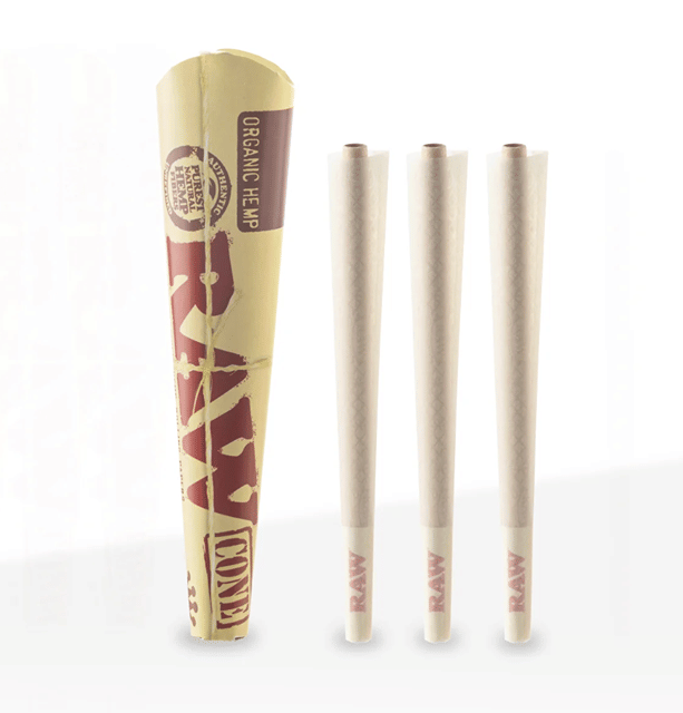 3 Pack Cones - Organic