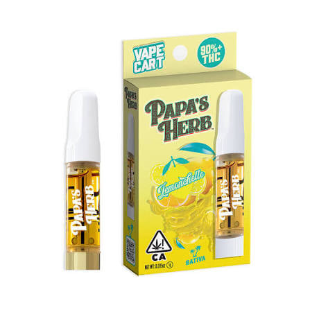 Papa's Herb 1G Cartridge | Lemonchello