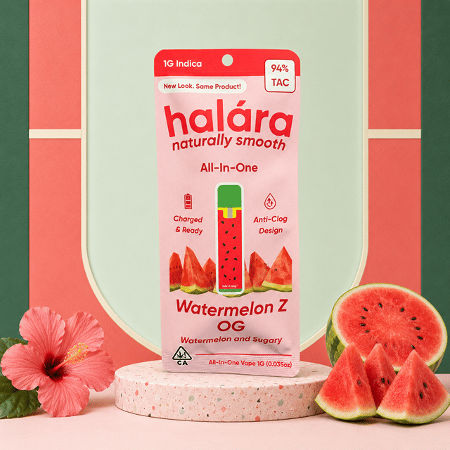 Watermelon Z OG (I) 1g AIO | halára