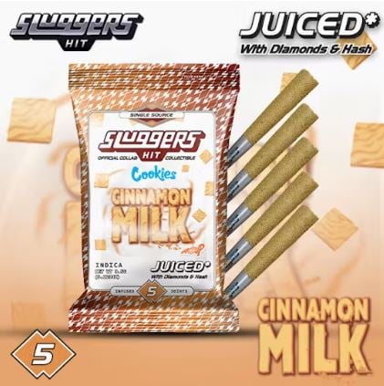 Cinnamon Milk Juiced 5pk