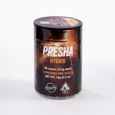 Presha: Presha Preroll 28pk Hybrid Demon Slayer 14g