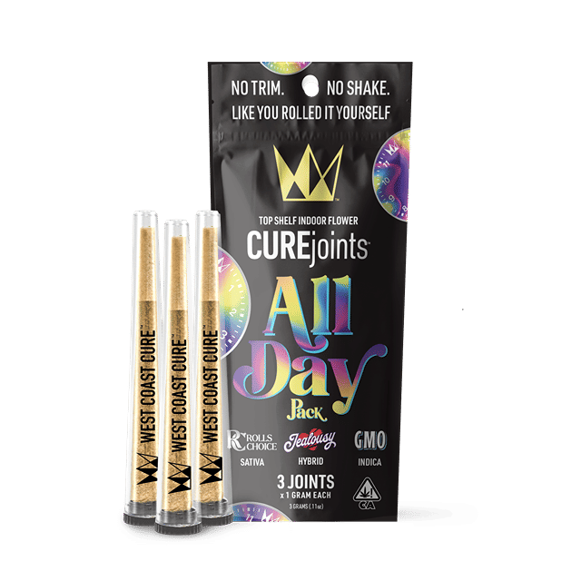All Day Pack | 1g x 3 CUREjoint Variety Pack