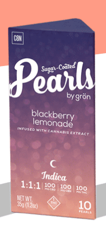 Blackberry Lemonade 1:1:1 Pearls 10pk
