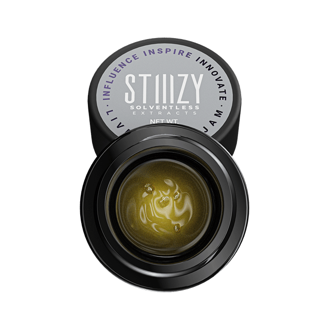 Stiiizy - 1g Live Rosin Jam - Gelato Mintz copy