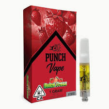 Punch - 510 Distillate Cart - Strawberry Cough (1g)