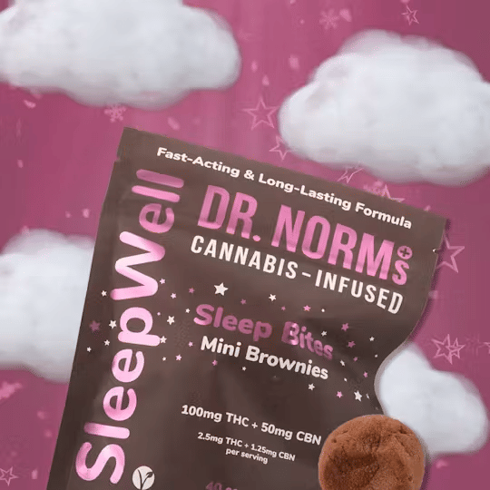 DR. NORM'S: Mini Brownies