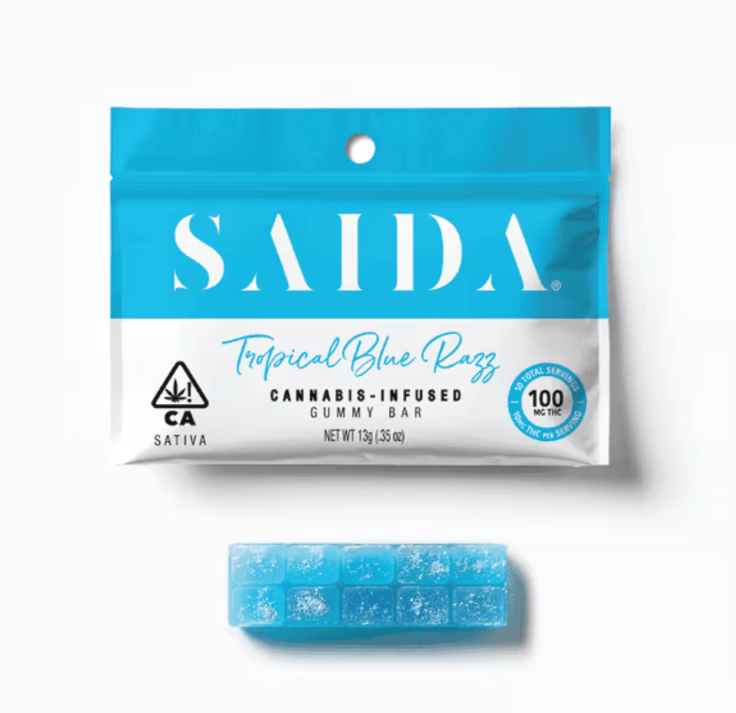 Saida: Tropical Blue Razz