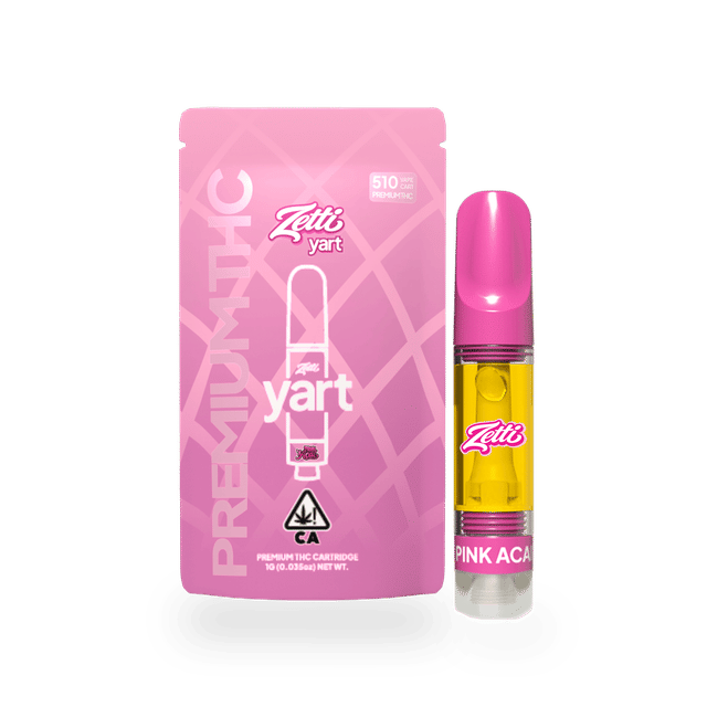 ZETTI YART | PINK ACAI