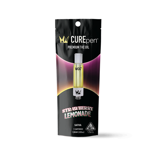 Strawberry Lemonade - CUREpen Cart - 1g