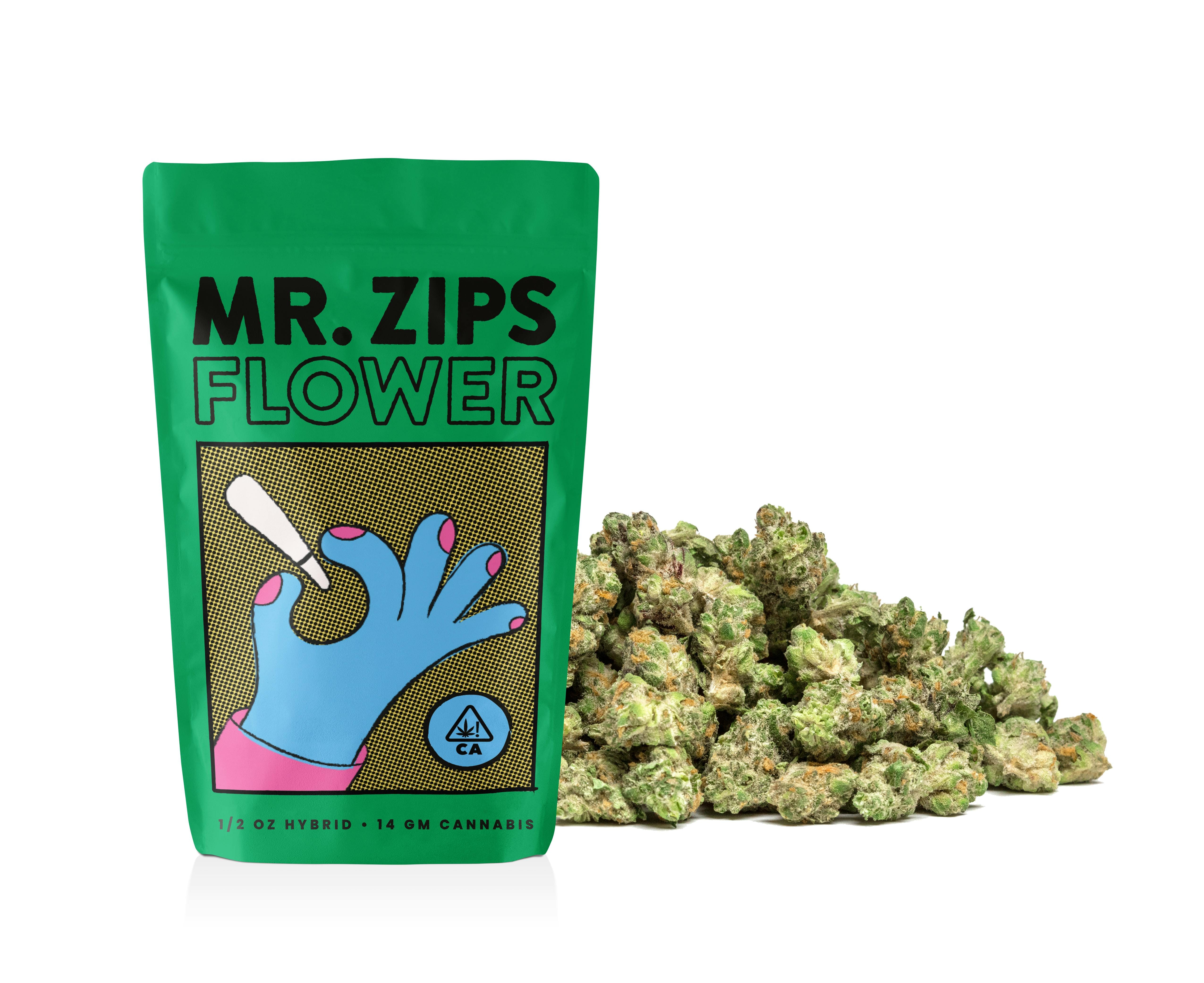 Mr. Zips: Peanut Butter Breath