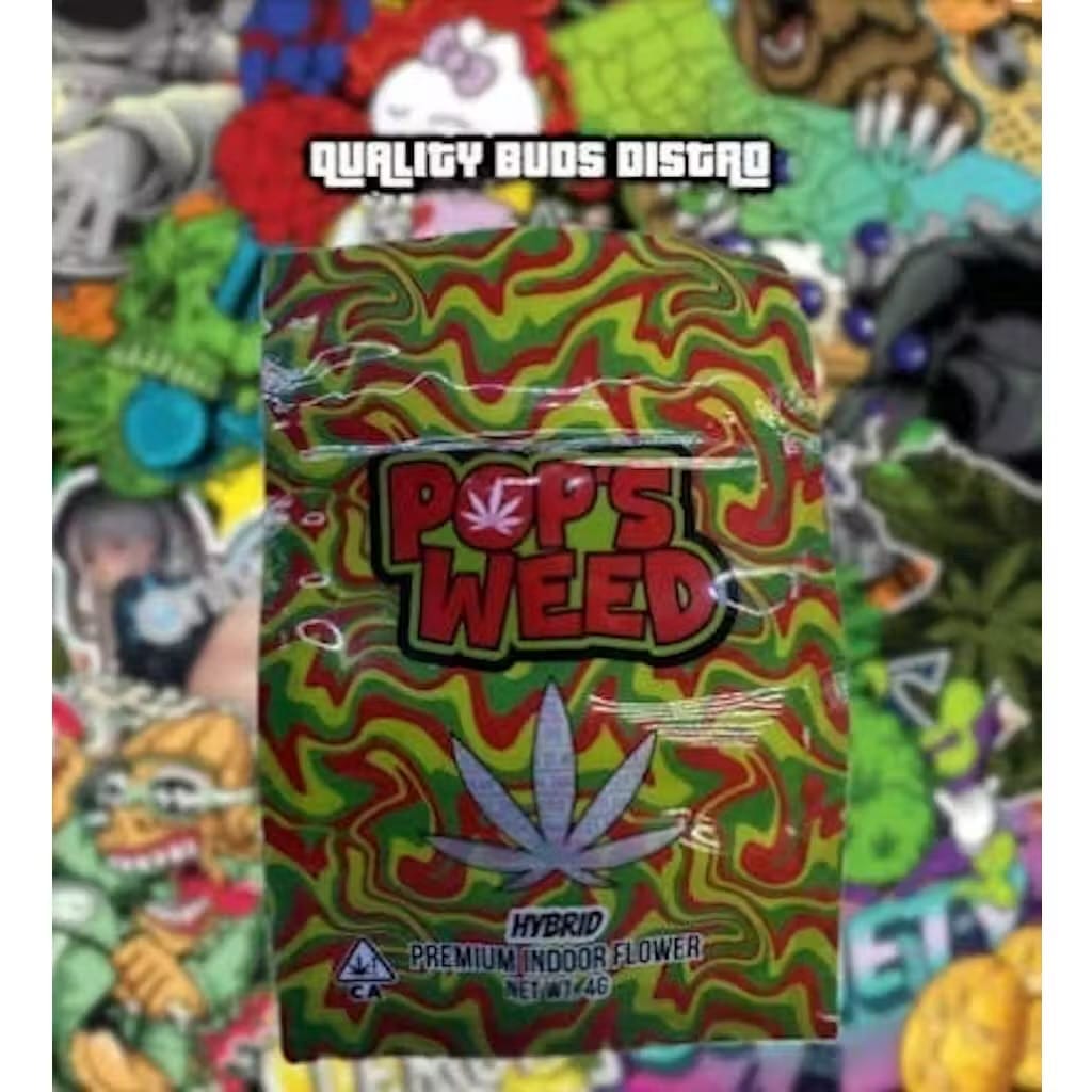 Pops Weed: Marathon OG