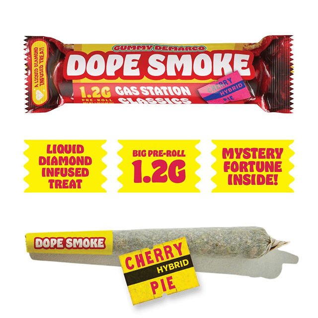 Infused Pre-Roll 1.2g - Cherry Pie