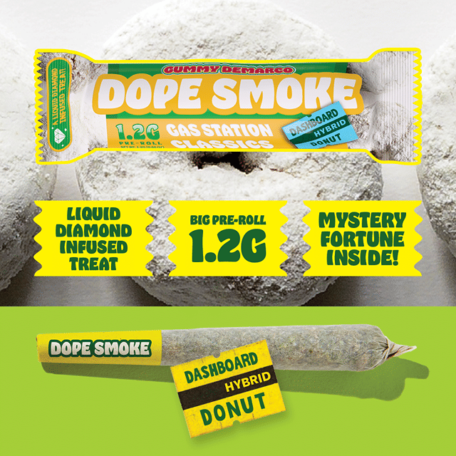 Infused Pre-Roll 1.2g - Dashboard Donut
