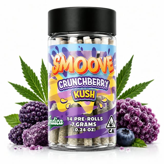 Crunchberry Kush | 14pk 0.5g Prerolls