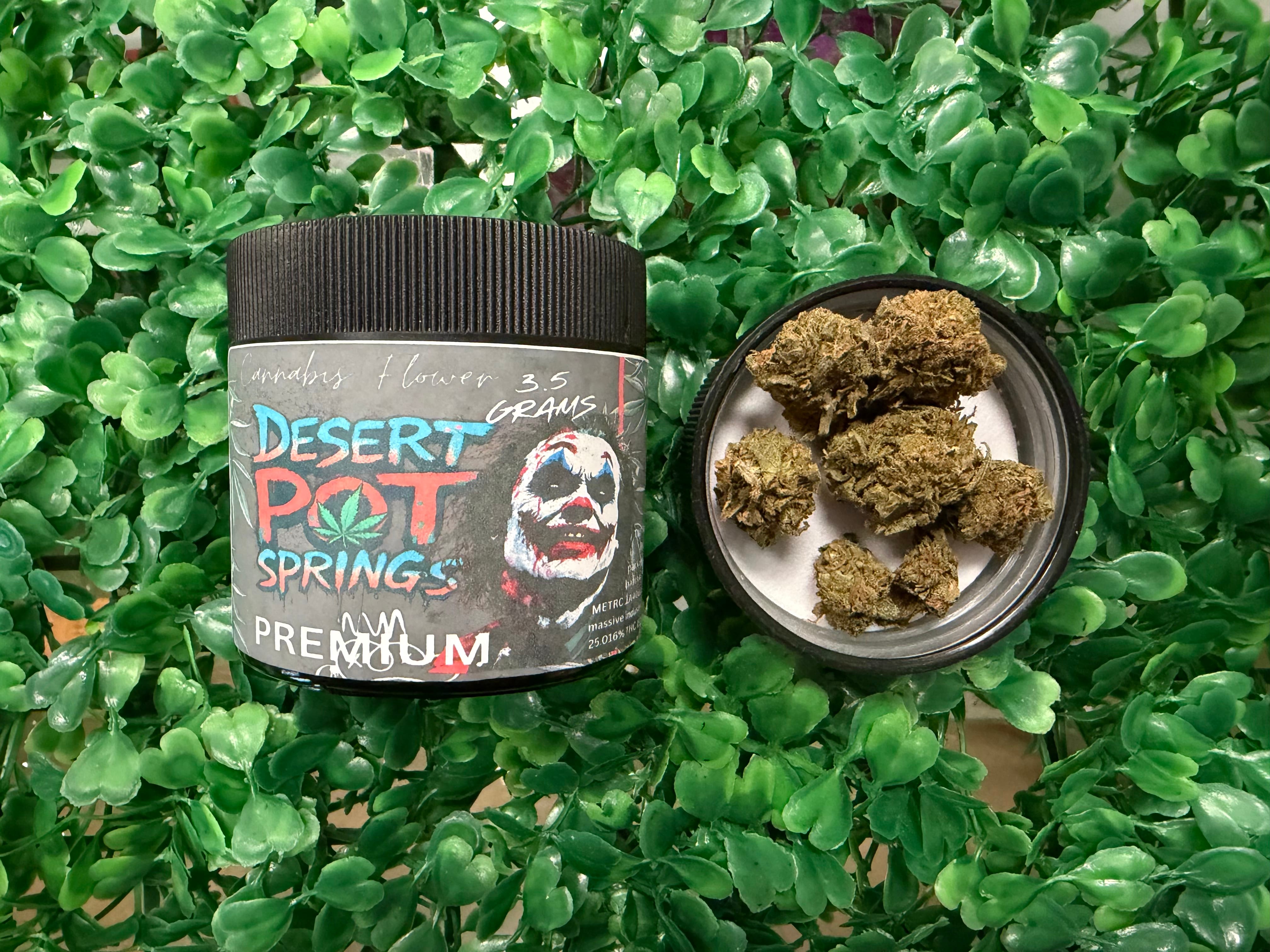 Desert Pot Springs: Frosty MAC