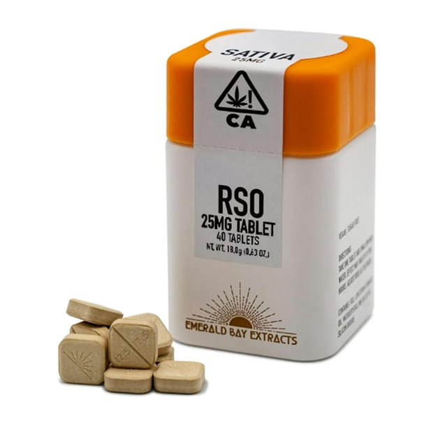 Sour Tangie 25mg Tablets - 40pk
