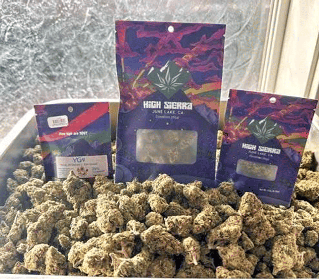 *Local* High Sierra: YG4 - 3.5g