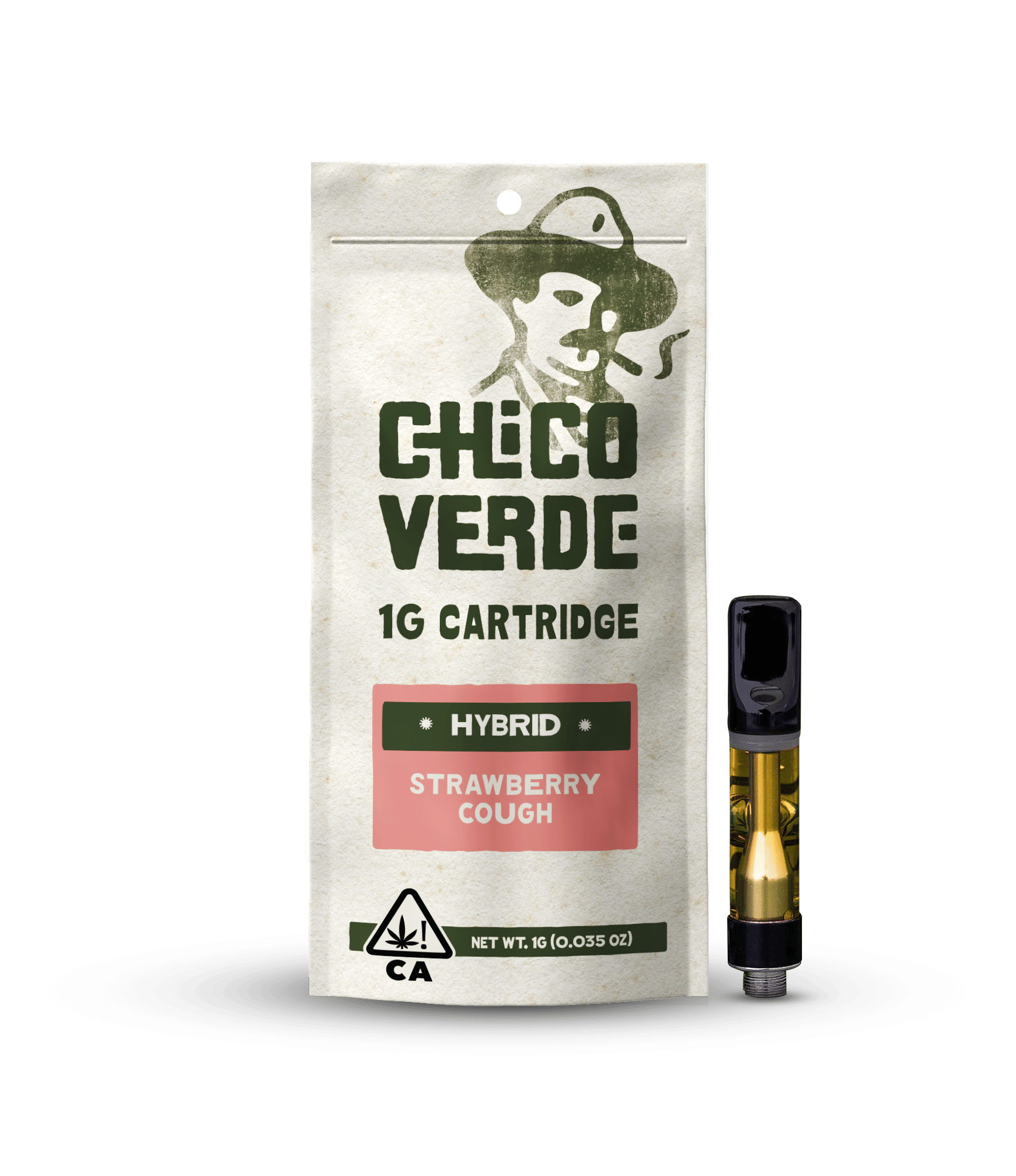 Chico Verde: Strawberry Cough