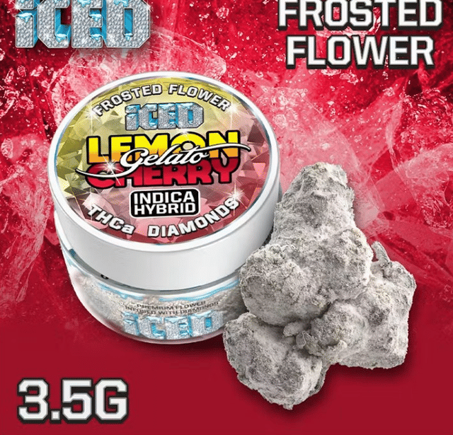 ICED — Lemon Cherry Gelato - Frosted