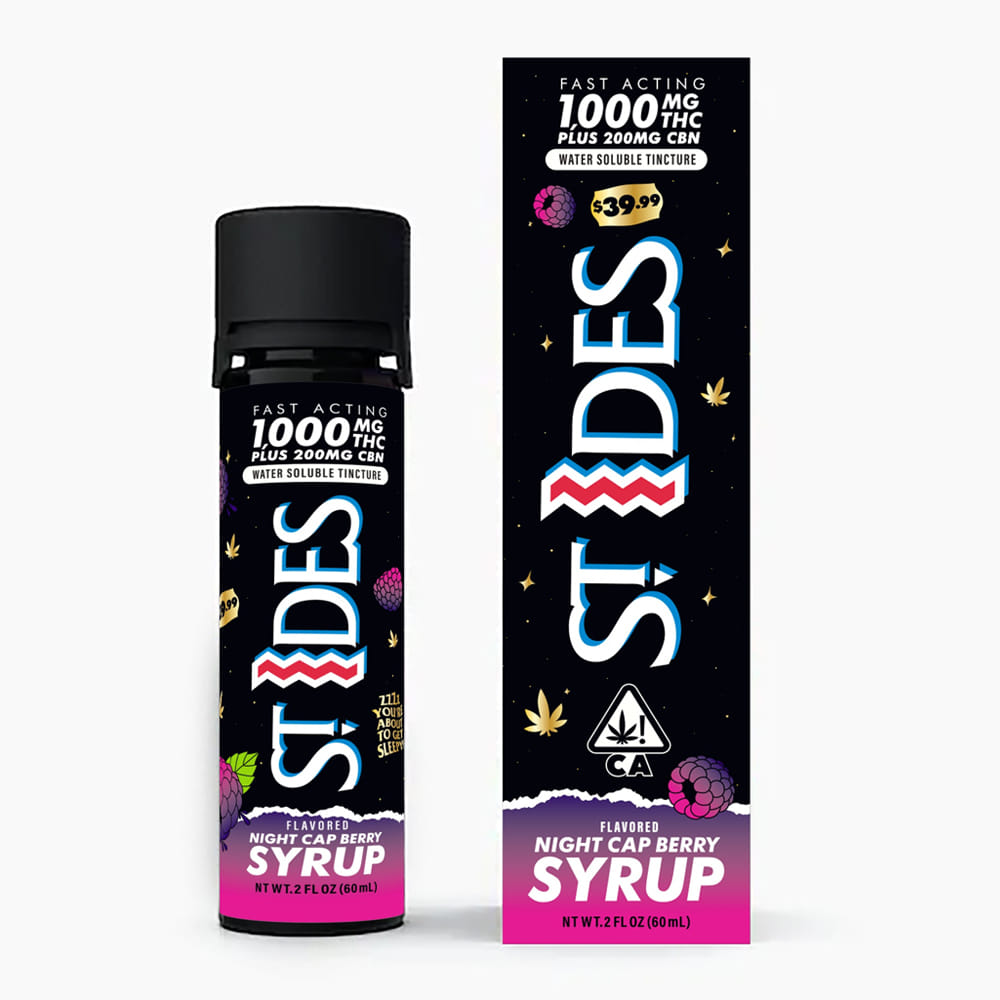 St. Ides: Night Cap Berry