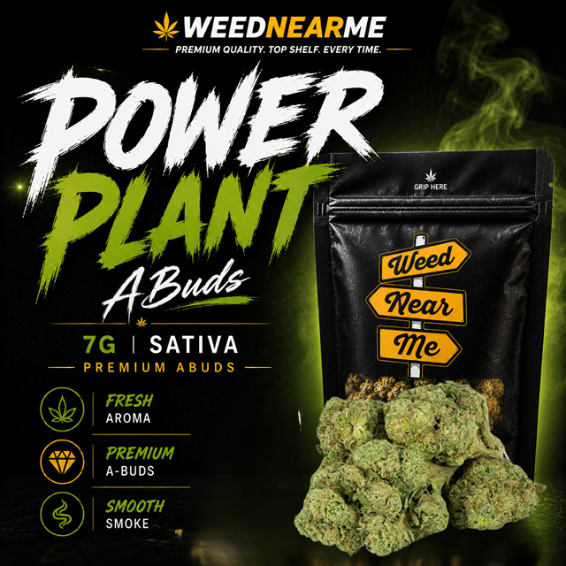 WeedNearMe 7G | Power Plant
