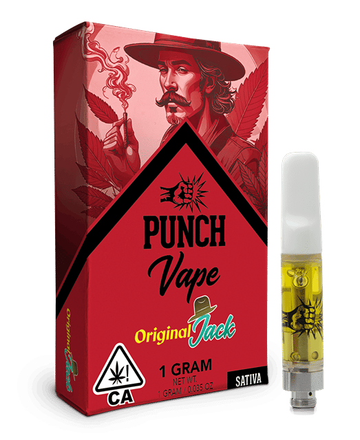 Punch | Original Jack | Sativa | 510 Distillate Cart | 1g