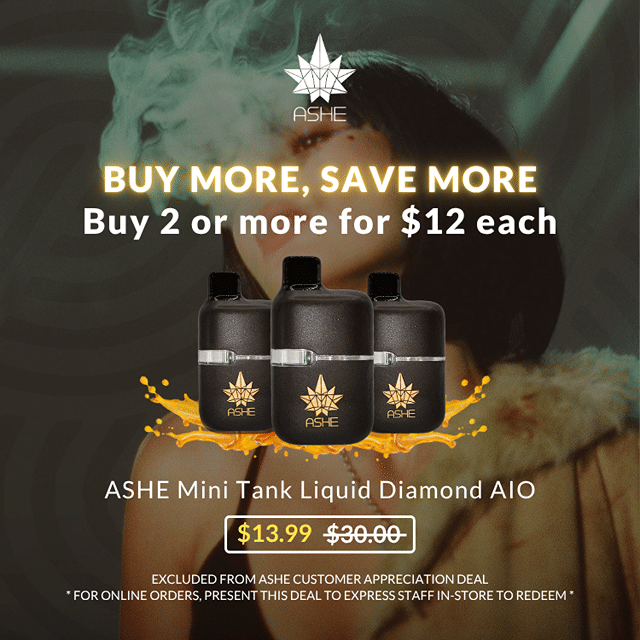ASHE X MINI TANK💨- BUY MORE, SAVE MORE 🔥