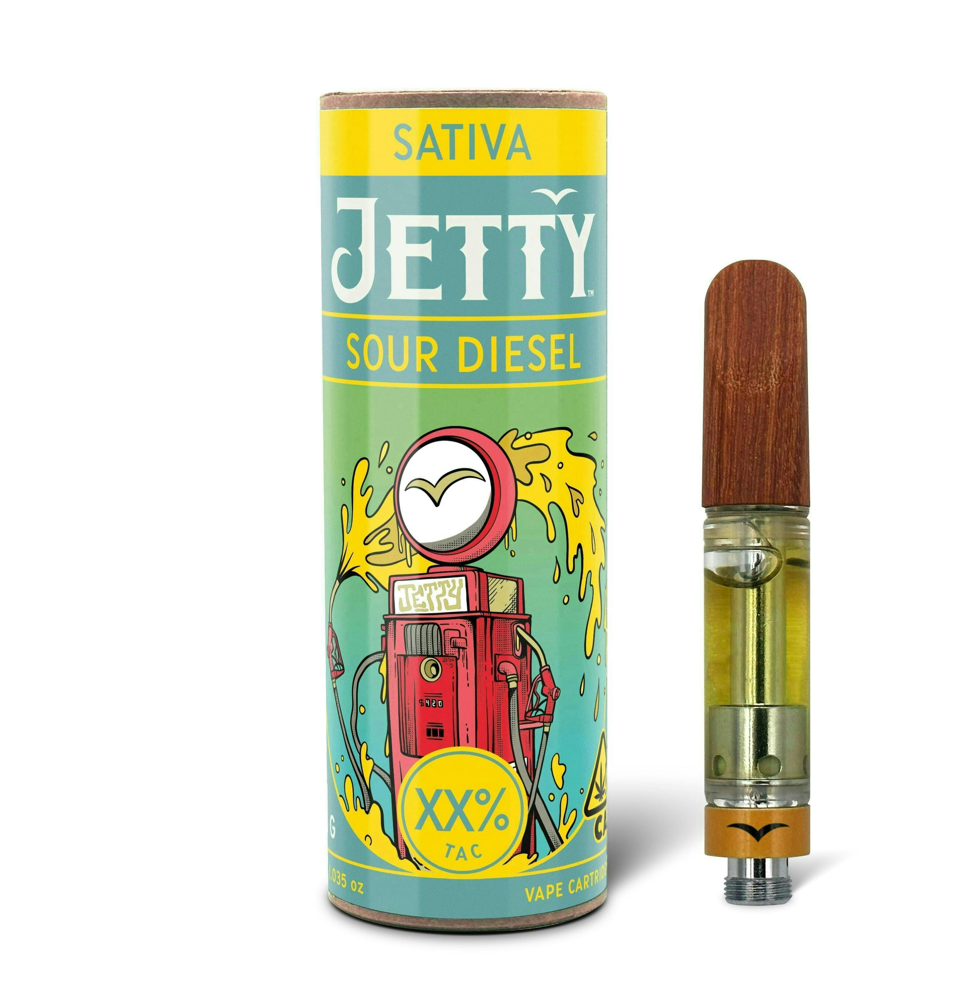Jetty: Sour Diesel High