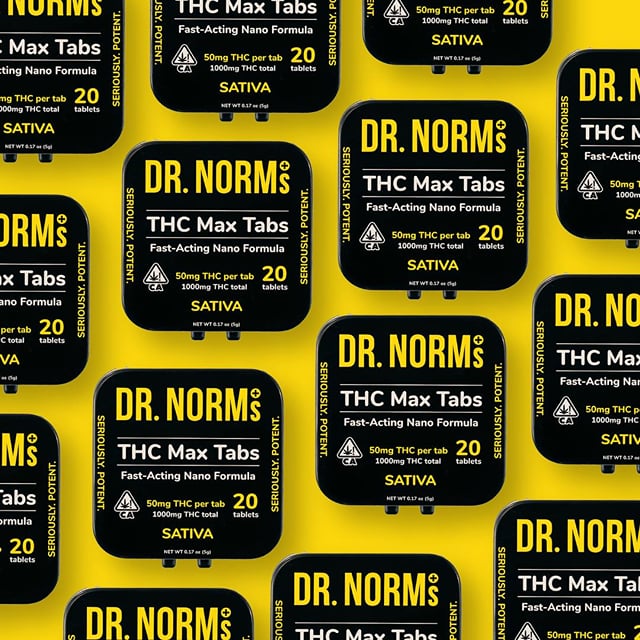 THC Sativa MAX Tablets