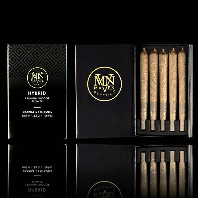 Maven | .5gx5pk - SFV OG - Pre-Rolls