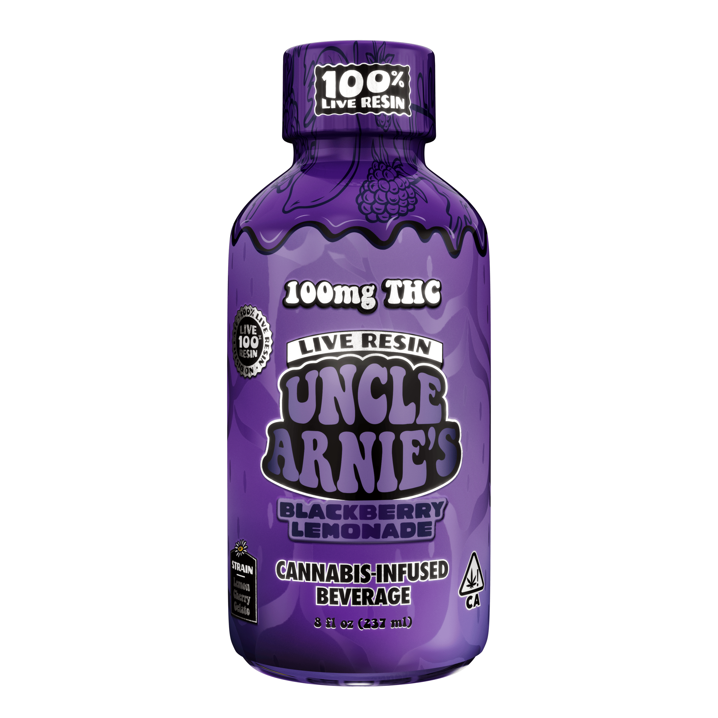 Uncle Arnies: Blackberry Lemonade Lr