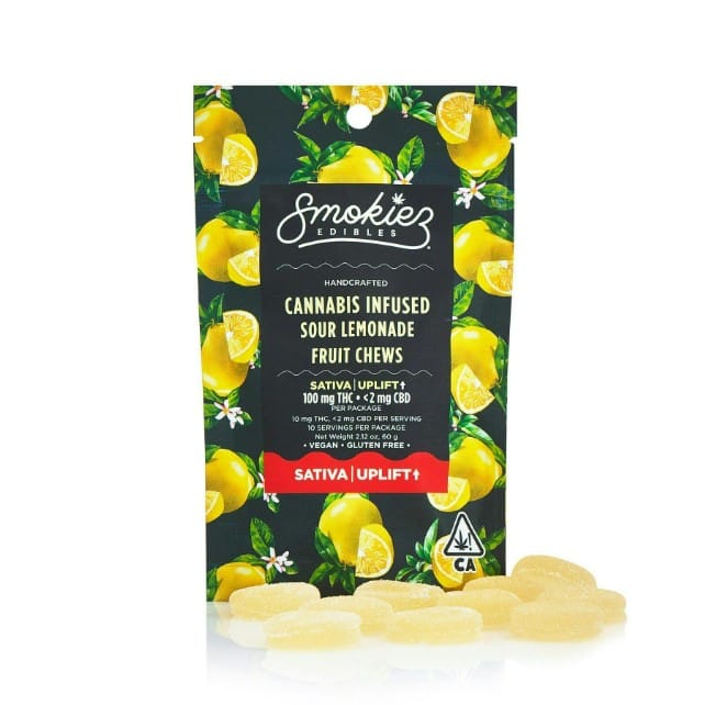 Smokiez: Sour Lemonade