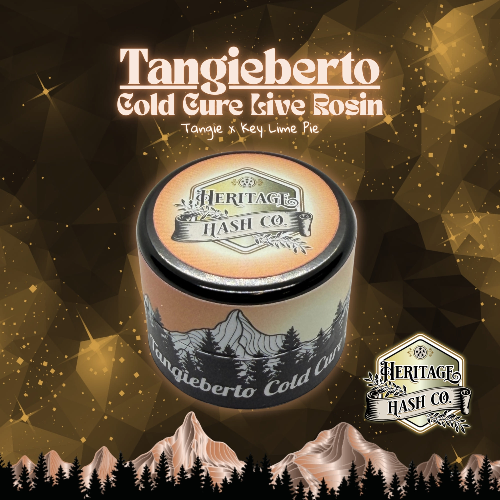Heritage Hash Co.: New! Tangieberto Cold Cure