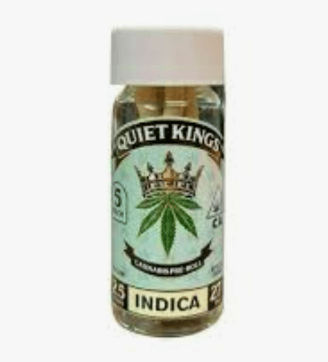Purple Cream - Mini Pre Rolls - 5 pack - 0.5g each - 2.5g