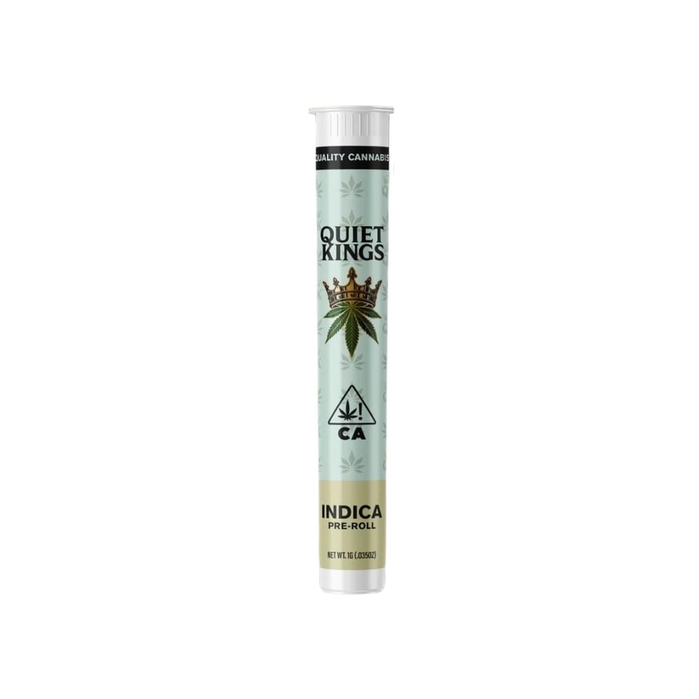 Quiet Kings: Diamond OG Pre-Roll - 1g
