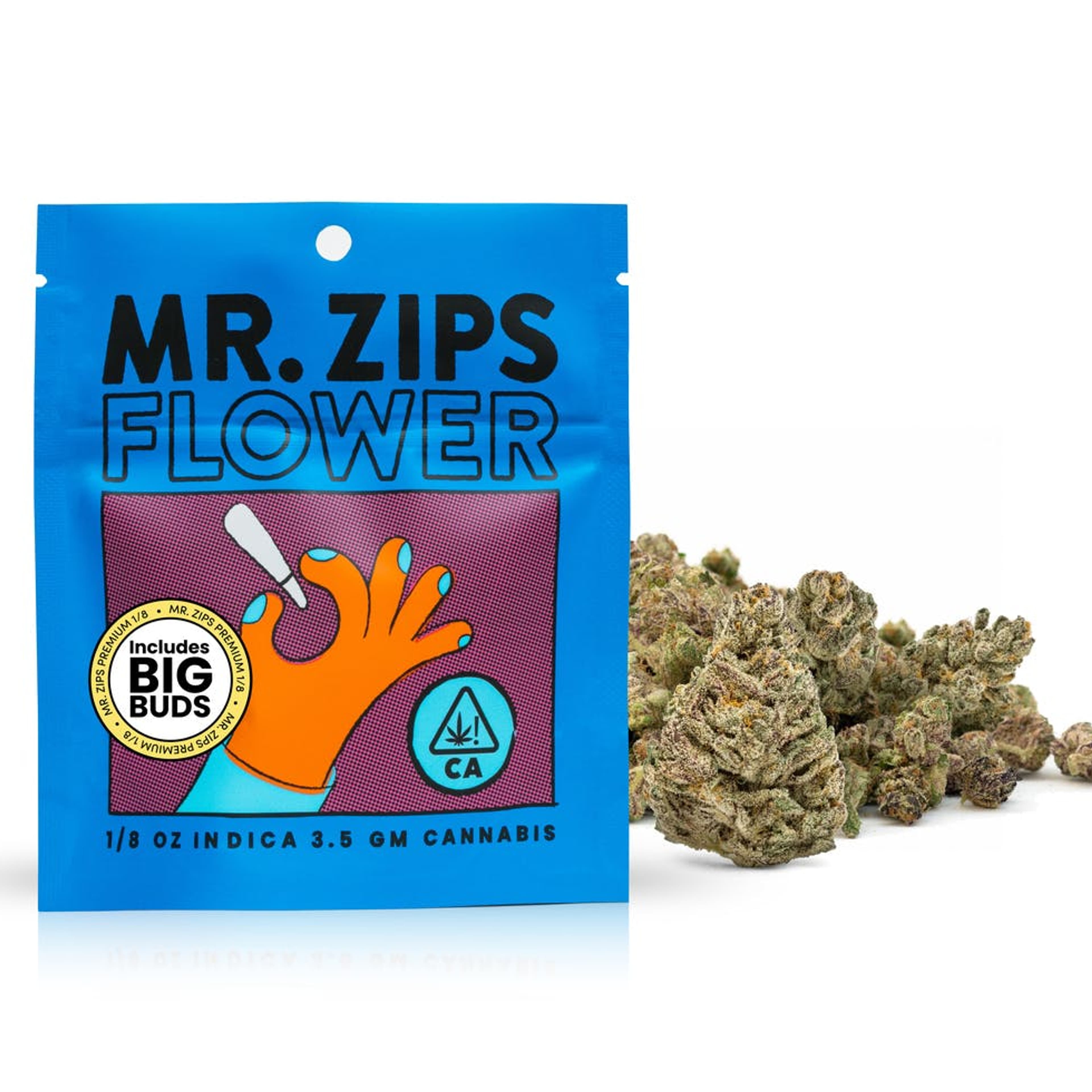 Mr. Zips | 3.5g - Runtz - Indica - Mr. Zips - - $14.80 - Flowers