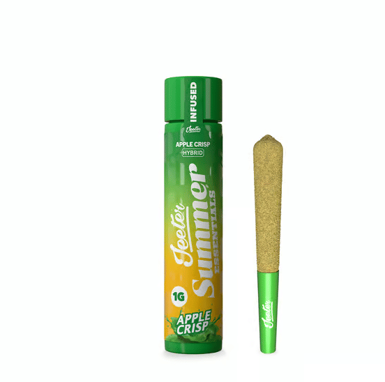 Jeeter: Apple Crisp Summer Essentials