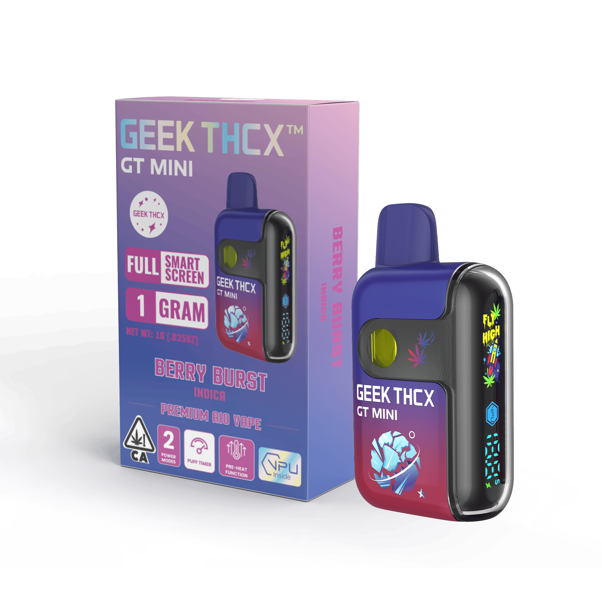 Geek THCx: Berry Burst