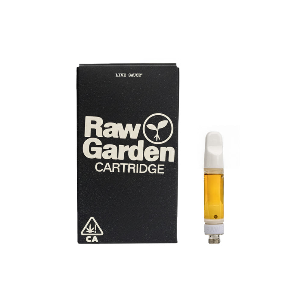 Raw Garden: Raspberry Haze