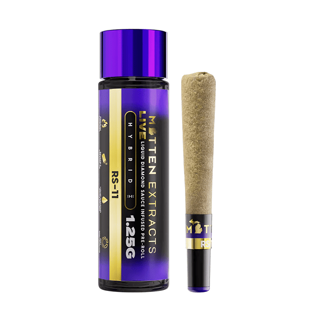 Live Sauce Infused Pre-Roll 1.25g - RS-11