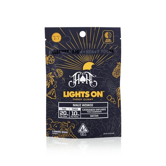 Maui Wowie 2:1 THCv | 100mg Gummies