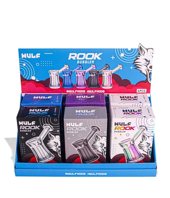 Assorted Rook Bubbler | Water Pipe