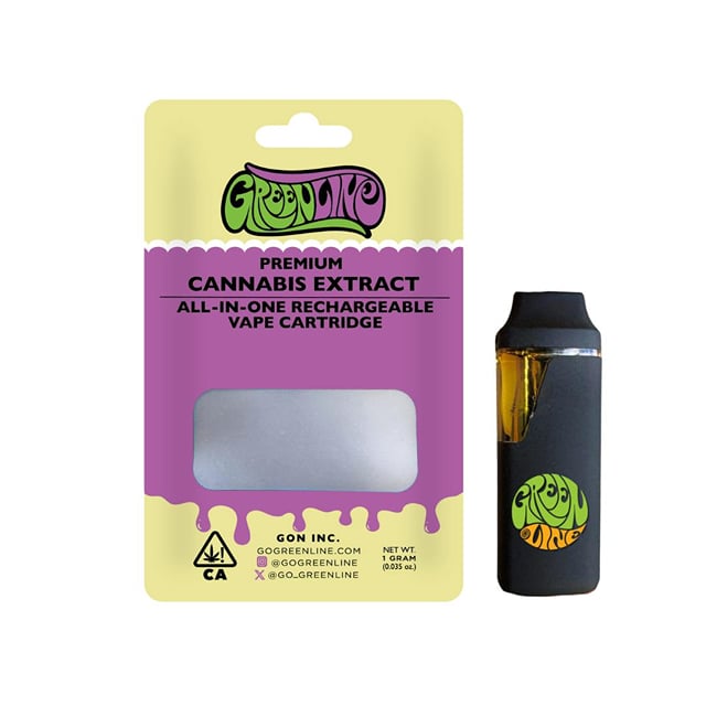 Grand Daddy Purple | 1g | AIO