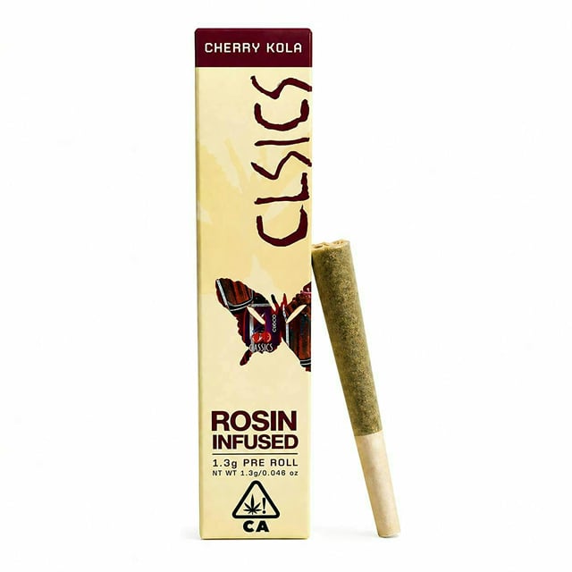 Cherry Kola 1.3g Rosin Infused