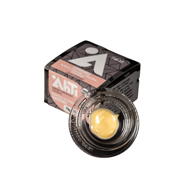 Ahti Hash - Lemorange - 1g 70µ-89µ Live Rosin