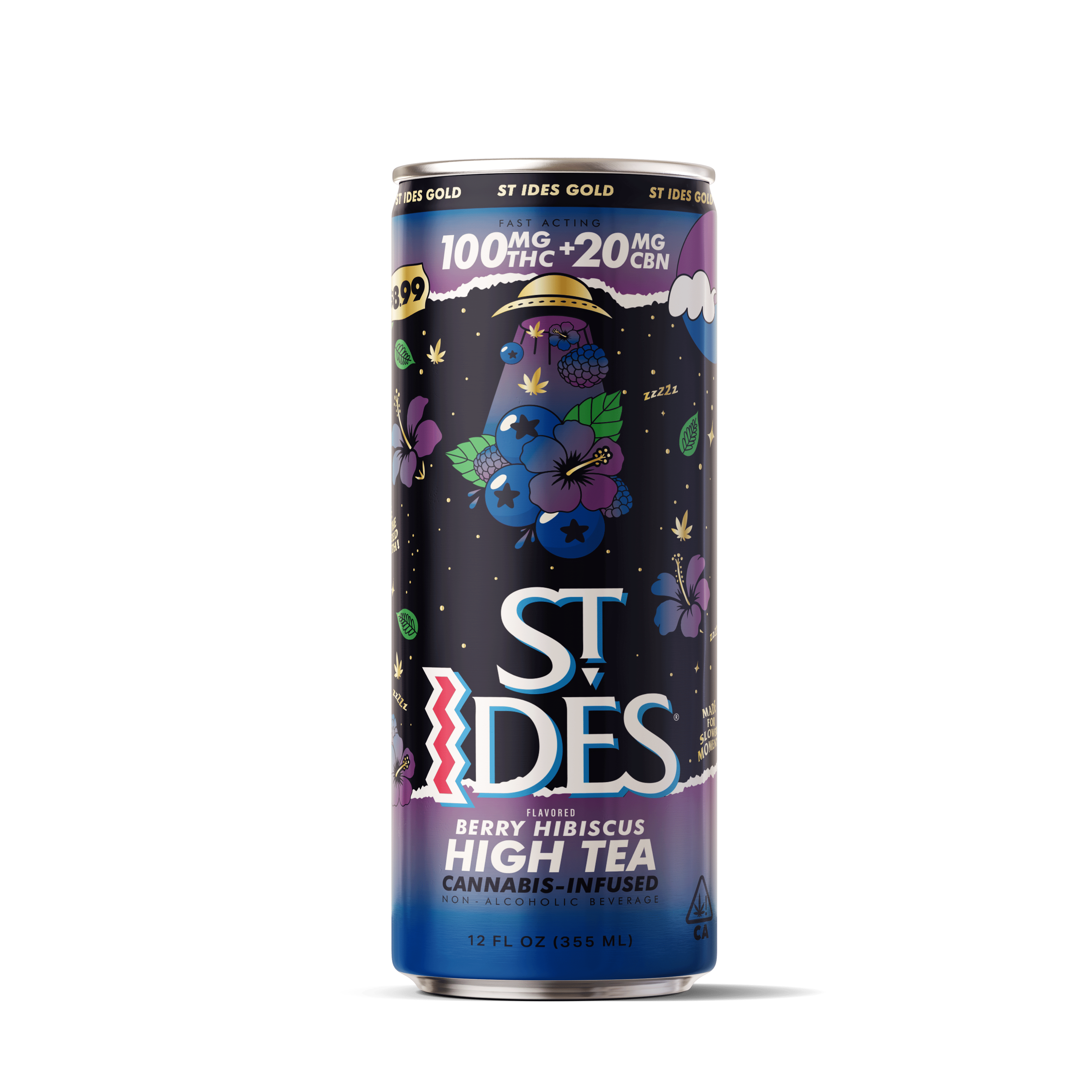 St. Ides: Nighttime Berry Hibiscus Ths