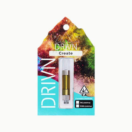 Drivn: Create (1g) Vape Cartridge